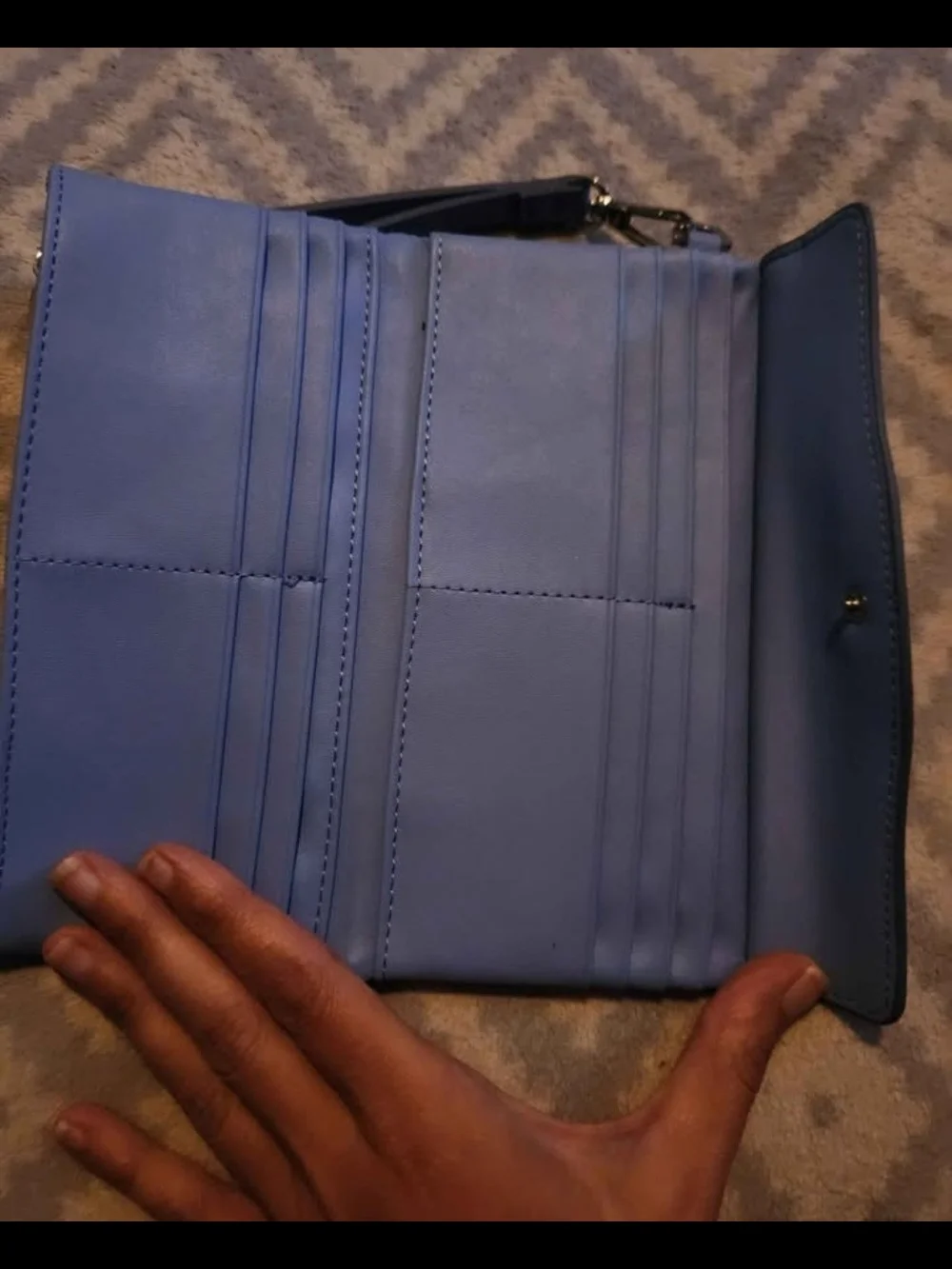 a new day Wristlet Clutch with Snap Flap